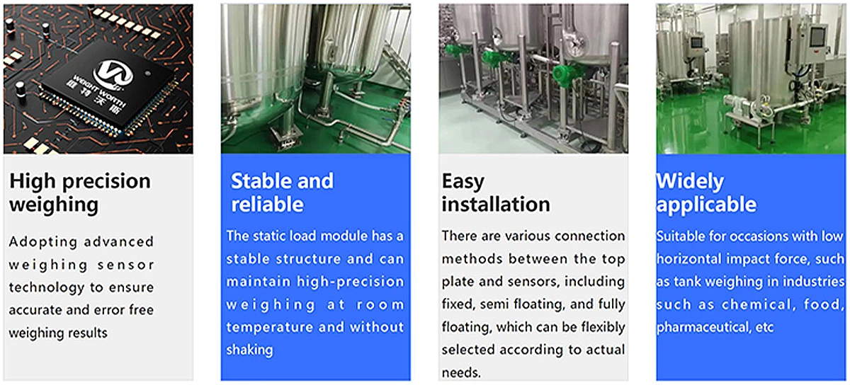 Characteristicsofstaticloadweighingmodule Characteristicsofstaticloadweighingmodule