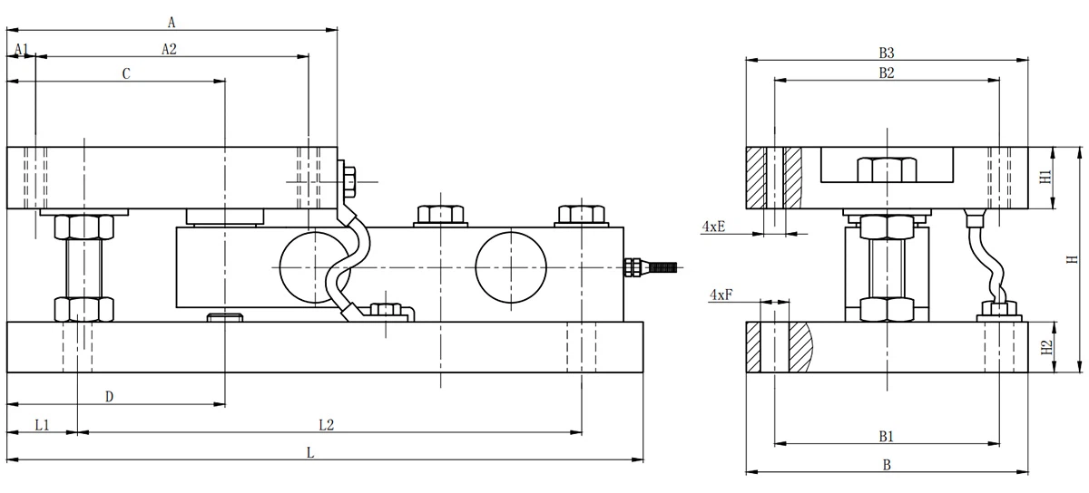 Weighing module specifications Weighing module specifications
