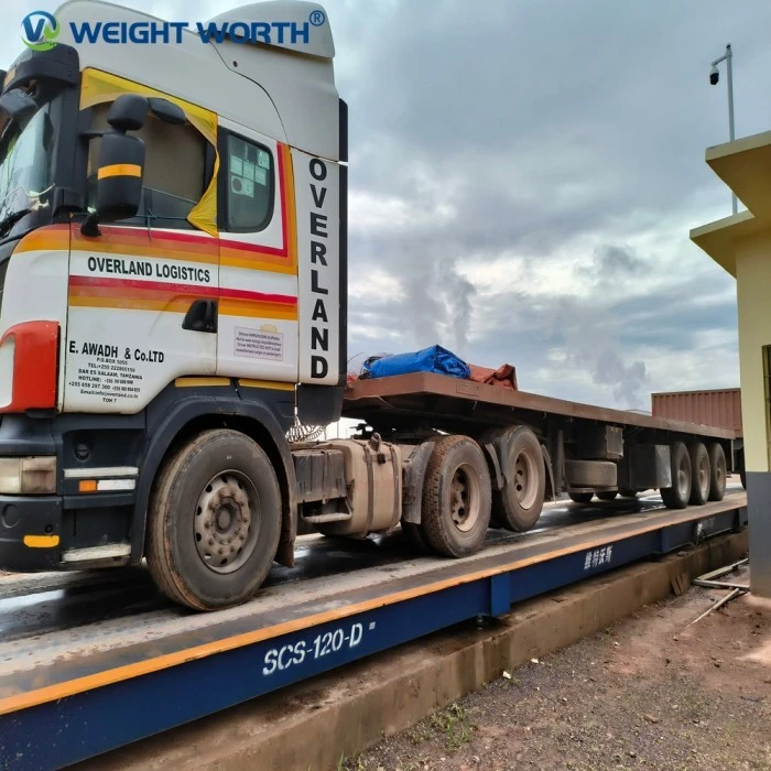 Truck Scale With Integrated Steel Foundation factory